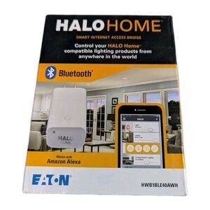Eaton Home HWB1BLE40AWH Halo Home Smart Internet Access Bridge Lot Of 2
